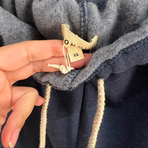 DONNI. eco fleece roll shorts - Picture 7 of 8